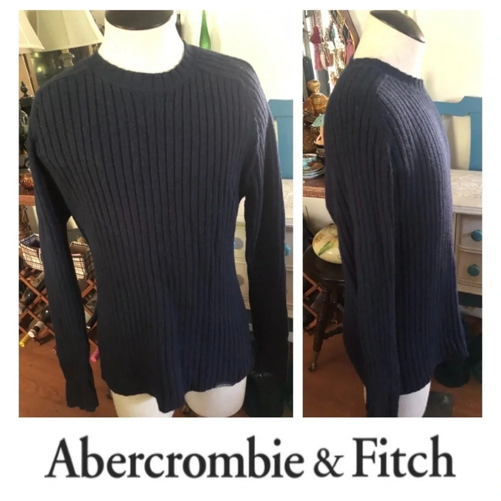 Navy Blue Sweater